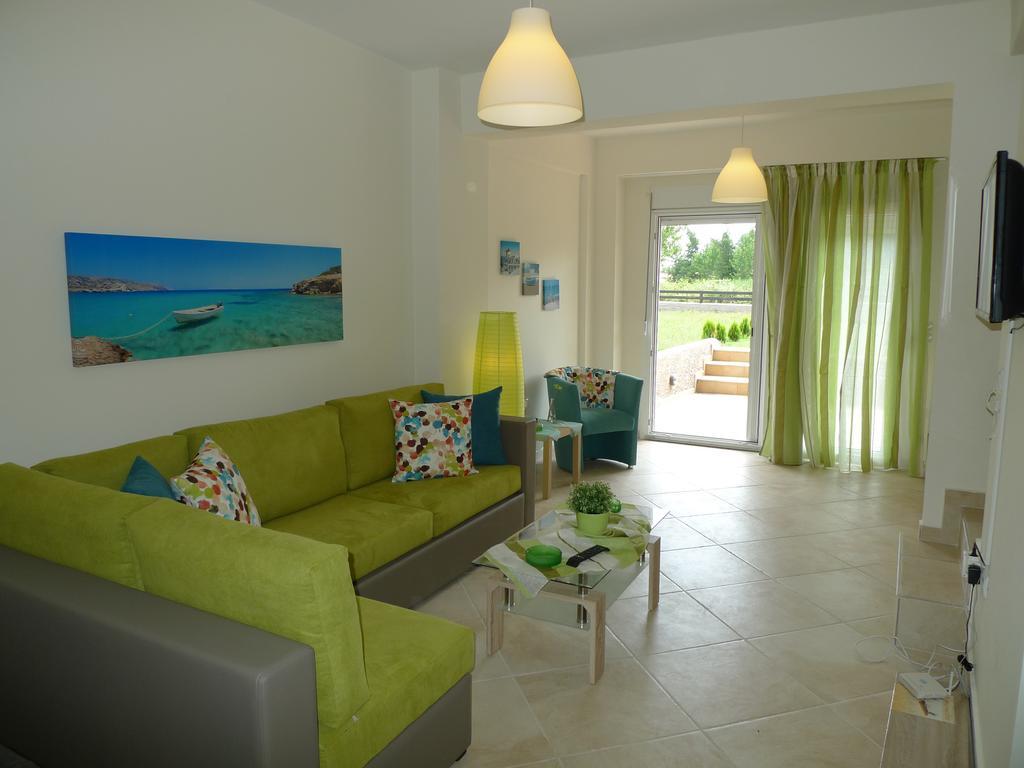 Excellent Villa Vourvourou Exterior foto